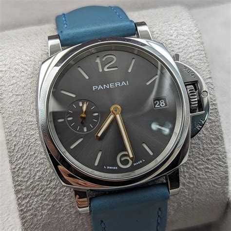 panerai bracelet 22mm|Panerai pam 01247 zip.